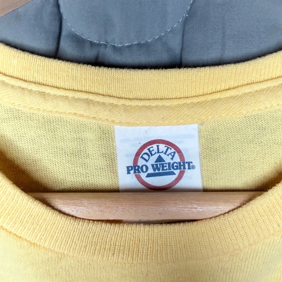 🦋🌼Y2K Yellow Butterfly Graphic Tee – Soft Girl Sunshine Energy 🌼🦋 - Picture 3 of 6